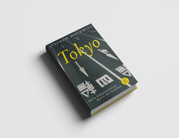 Buchcover: Tokyo von Stephan Wackwitz